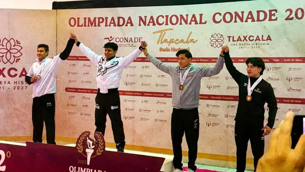 Juan Pablo Ramírez gana medalla de oro en Judo de la Olimpiada Nacional 2025