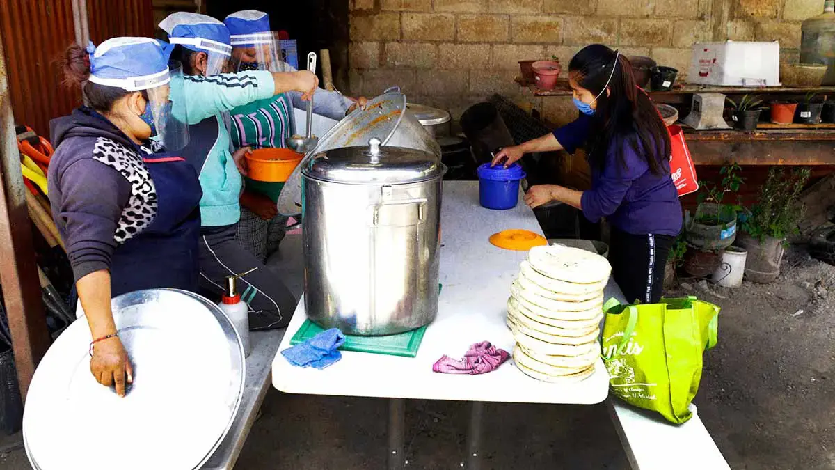 Ayuntamiento de Puebla lanza convocatoria para manejar comedores comunitarios; requisitos y fechas