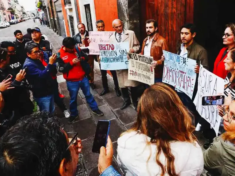 Delito de ciberasedio contra periodistas no procedería en juzgados: Poder Judicial Puebla
