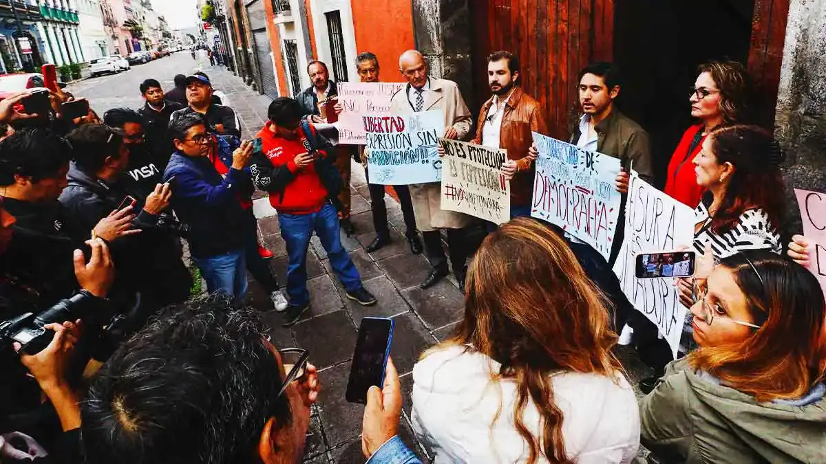Delito de ciberasedio contra periodistas no procedería en juzgados: Poder Judicial Puebla