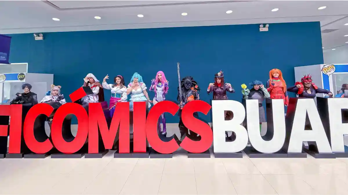 Anuncian la Feria Internacional del Cómic Anuncian la Feria Internacional del Cómic “Ficómics BUAP 2025”