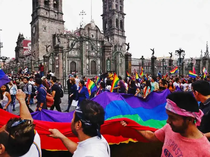 Lucha de la comunidad LGBT en Puebla contra la homofobia persiste 
