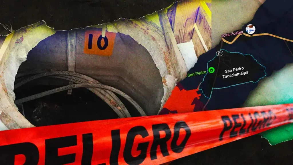Encuentran cuerpo dentro de registro de luz en Zacachimalpa, Puebla; se investiga causa de muerte
