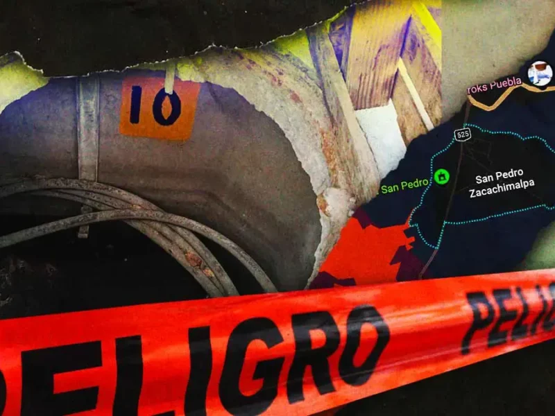 Encuentran cuerpo dentro de registro de luz en Zacachimalpa, Puebla; se investiga causa de muerte