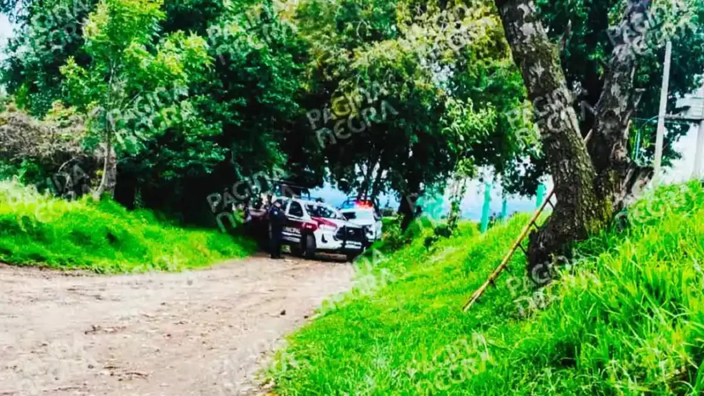 Abandonan cuerpo embolsado con mensaje de amenaza en Texmelucan, Puebla