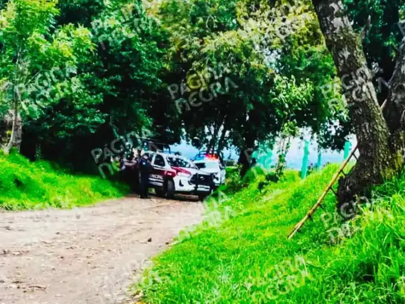 Abandonan cuerpo embolsado con mensaje de amenaza en Texmelucan, Puebla