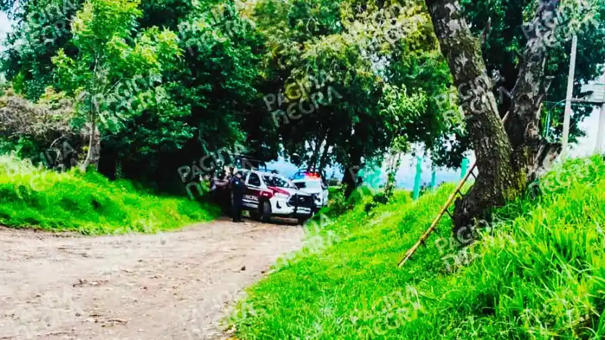 Abandonan cuerpo embolsado con mensaje de amenaza en Texmelucan, Puebla