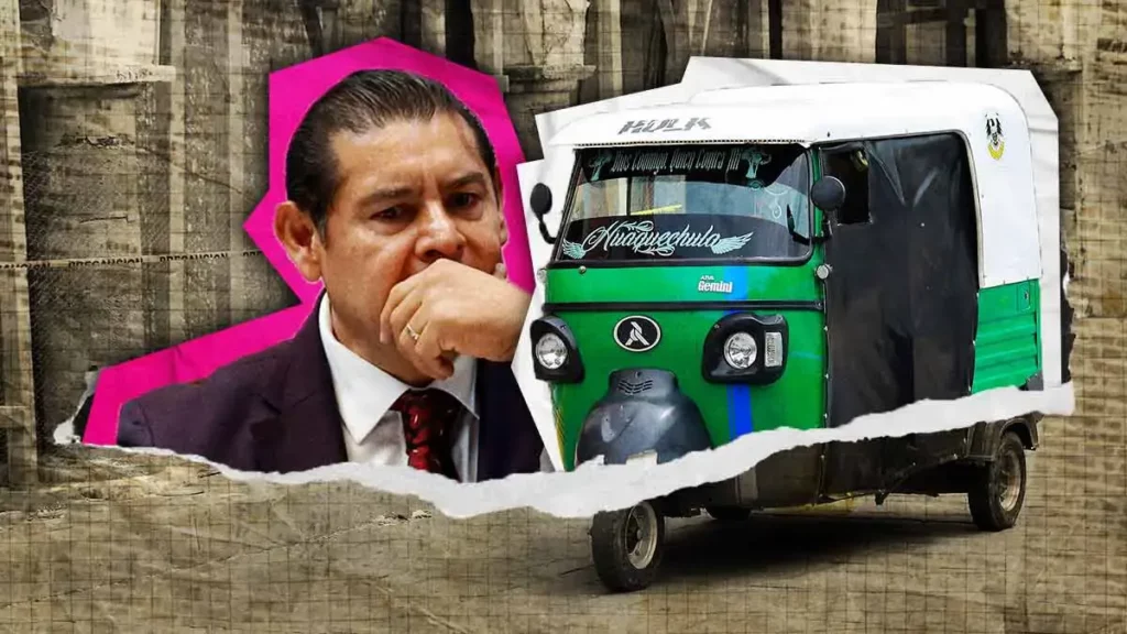 Alejandro Armenta busca regular los mototaxis en Acatzingo y Cuautlancingo