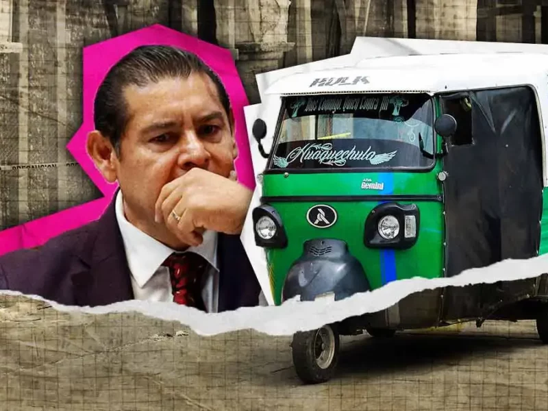 Alejandro Armenta busca regular los mototaxis en Acatzingo y Cuautlancingo