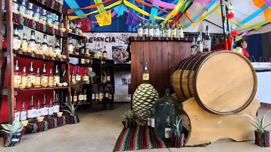 Ariadna Ayala presidenta municipal destaca éxito de la Feria del Mezcal y el Pulque en Atlixco