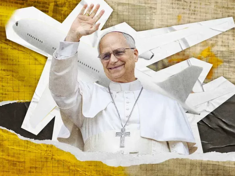 Monseñor mexicano coordinará los viajes apostólicos del Papa León XIV 