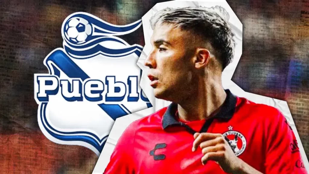 Club Puebla firma a Nicolás Díaz rumbo al torneo Apertura 2025