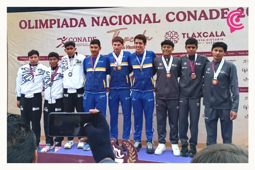 Atletas poblanos consiguen medalla de plata en ciclismo de la Olimpiada Nacional 2025  