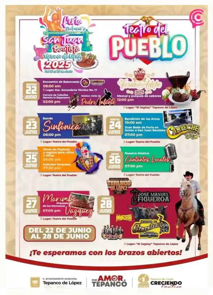 María José, Bellakath y más eventos en Puebla del 23 al 29 de junio