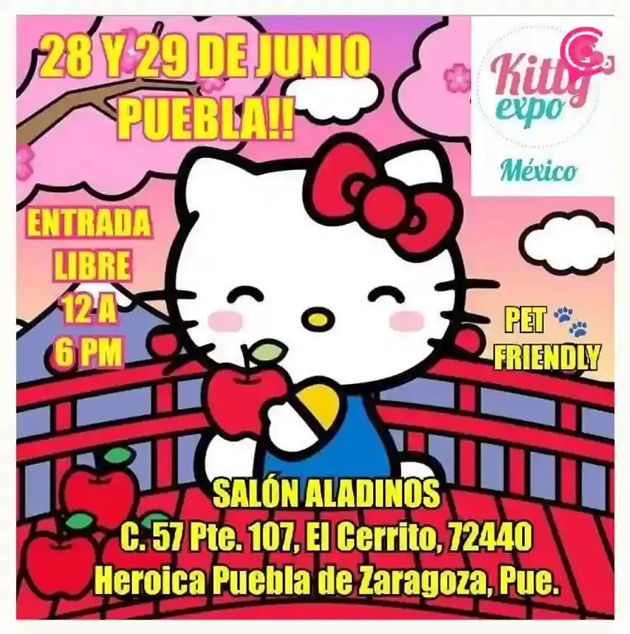 María José, Bellakath y más eventos en Puebla del 23 al 29 de junio