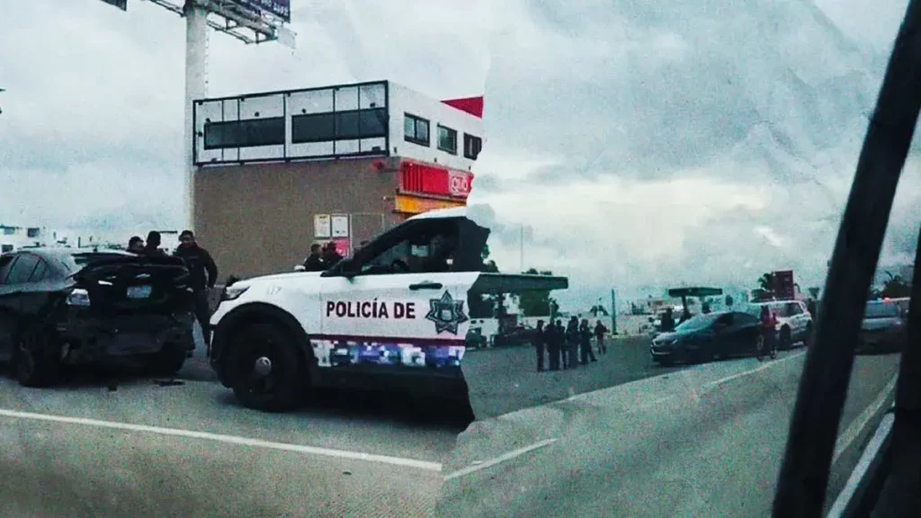 Detienen a automovilista tras persecución por evadir operativo Centinela en Puebla