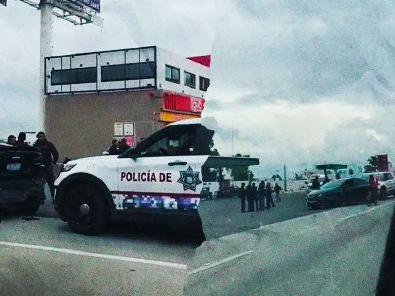 Detienen a automovilista tras persecución por evadir operativo Centinela en Puebla