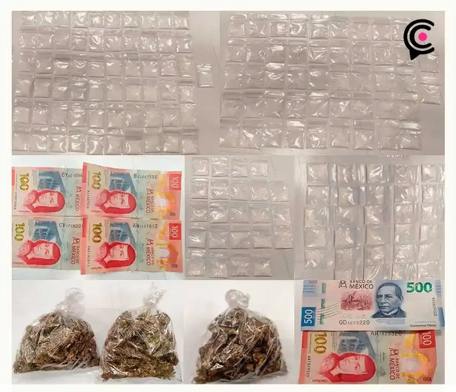 Policía Estatal detiene a madre e hija narcomenudistas en Coronango; las relacionan a “El Patuleco”