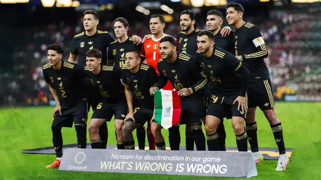 Selección Mexicana avanza a cuartos de final de la Copa Oro; jugarán contra Arabia Saudita