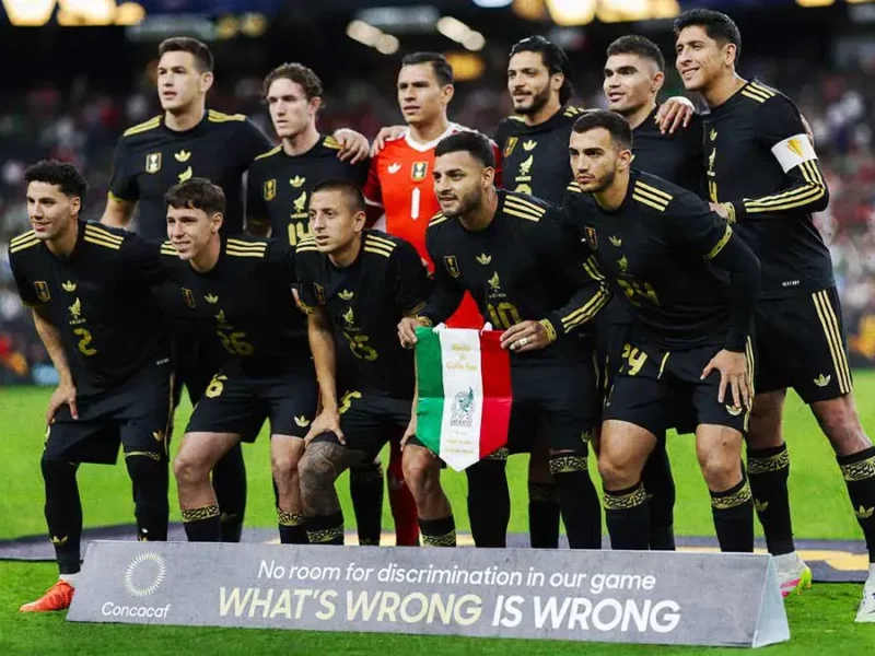 Selección Mexicana avanza a cuartos de final de la Copa Oro; jugarán contra Arabia Saudita