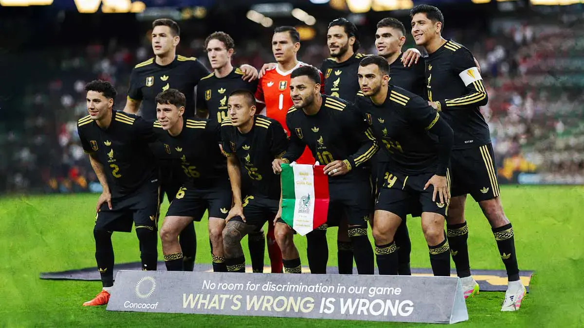 Selección Mexicana avanza a cuartos de final de la Copa Oro; jugarán contra Arabia Saudita