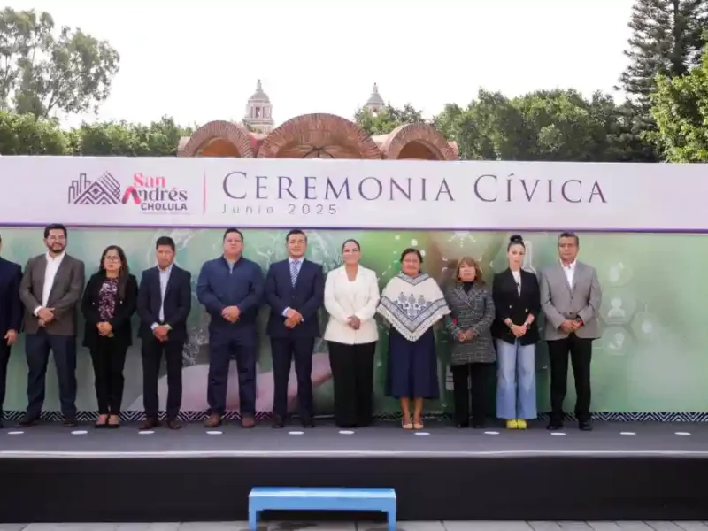 Reafirma Gobierno de San Andrés Cholula su compromiso de hacer comunidad con valores