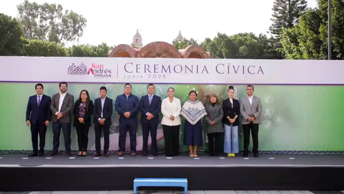 Reafirma Gobierno de San Andrés Cholula su compromiso de hacer comunidad con valores
