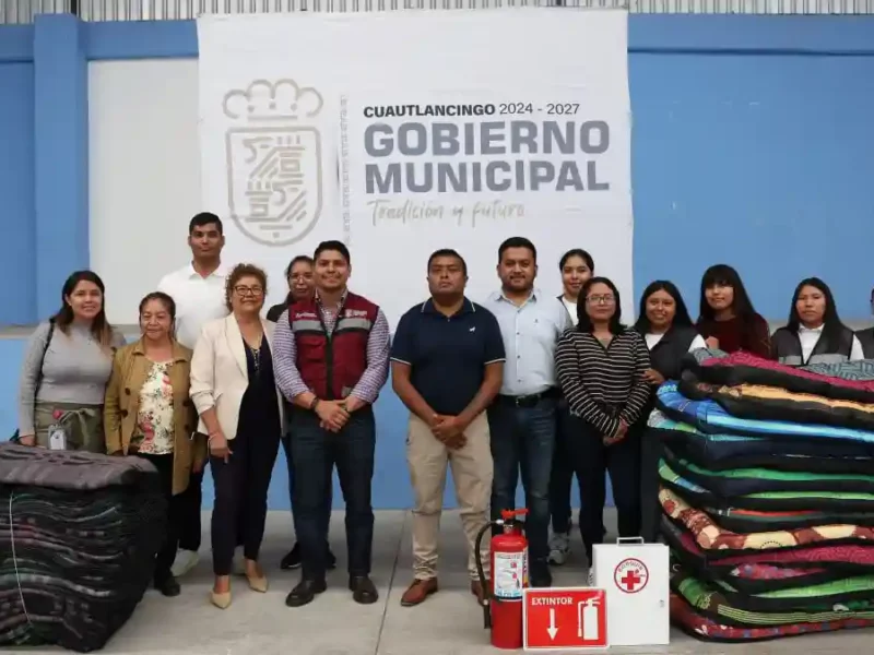 Habilita Omar Muñoz albergues temporales ante la temporada de lluvias