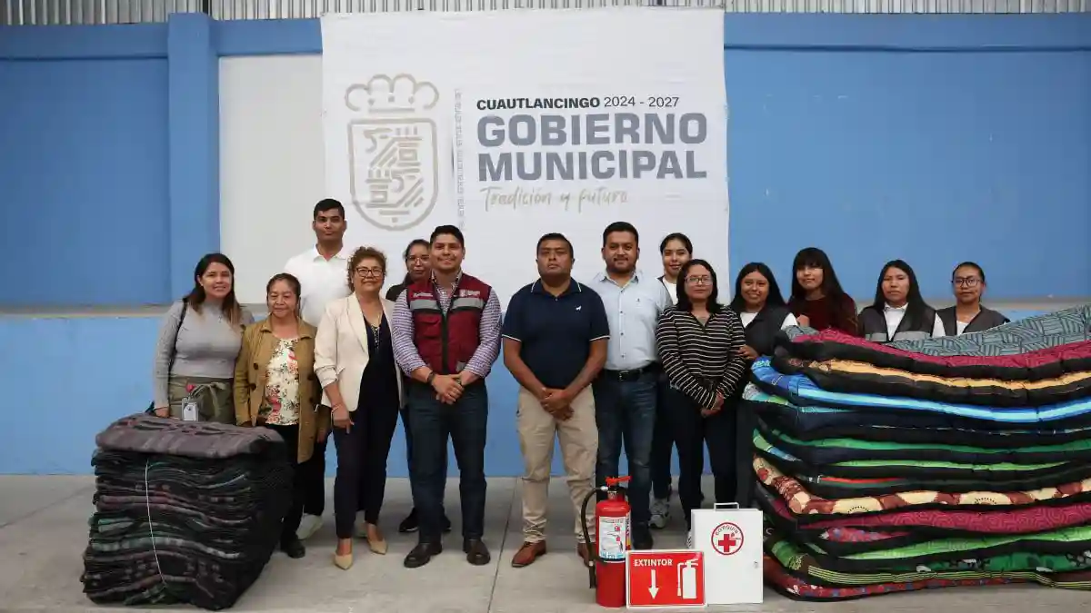 Habilita Omar Muñoz albergues temporales ante la temporada de lluvias