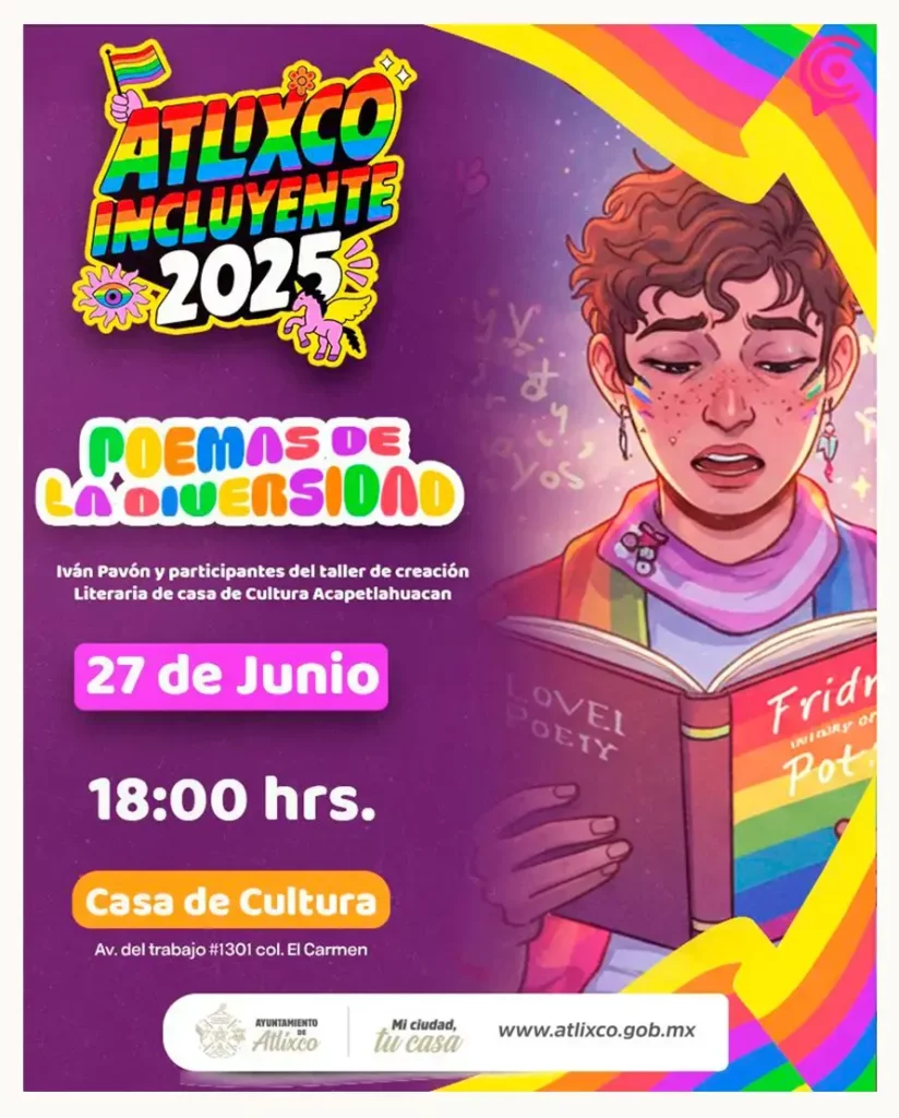 Atlixco celebra la diversidad con arte y cultura