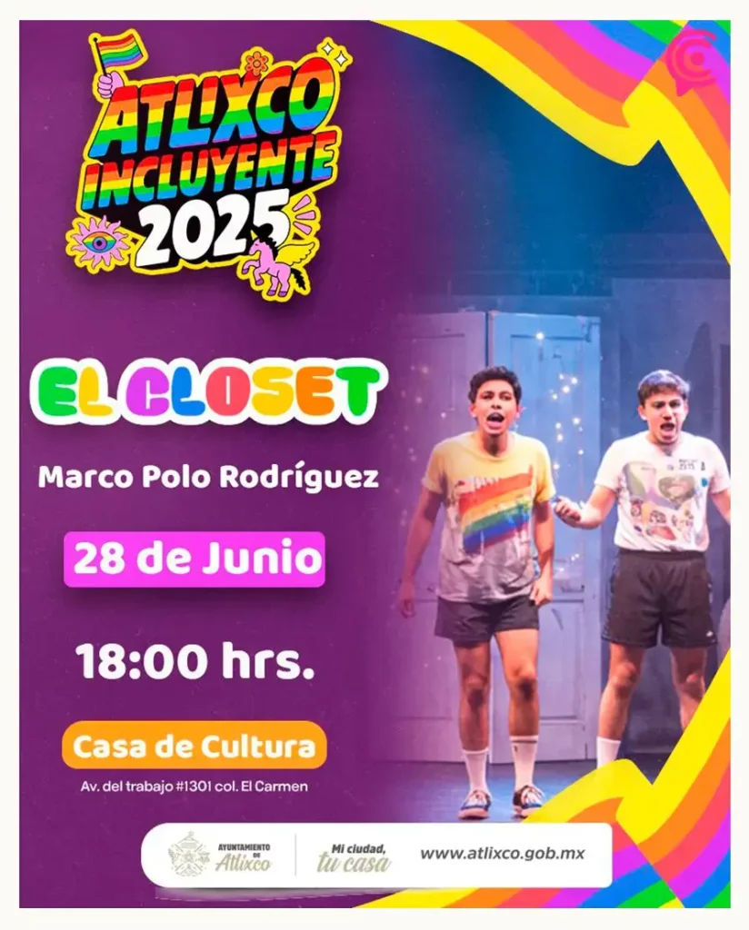 Atlixco celebra la diversidad con arte y cultura