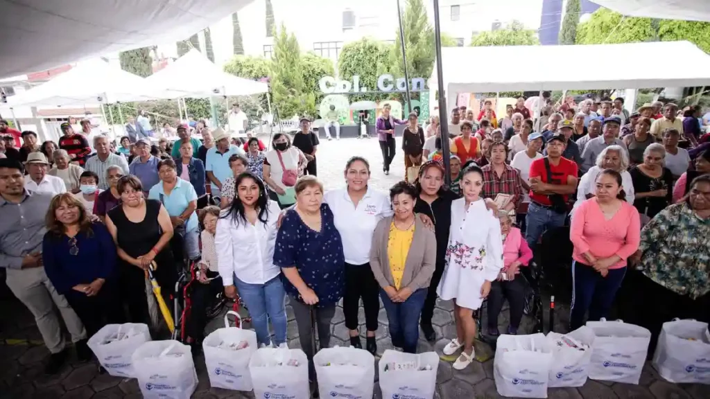 Con gran éxito concluye segunda entrega de apoyos alimentarios en San Andrés Cholula