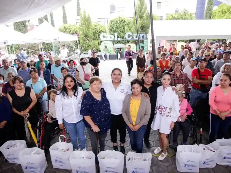 Con gran éxito concluye segunda entrega de apoyos alimentarios en San Andrés Cholula