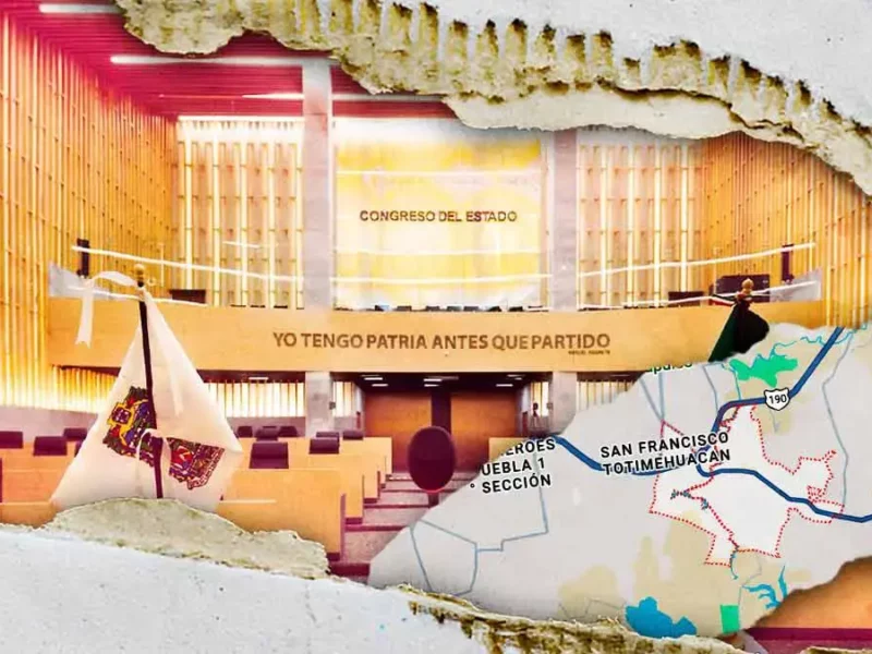 Congreso de Puebla designaría un Concejo para gobernar Totimehuacan al convertirse en municipio