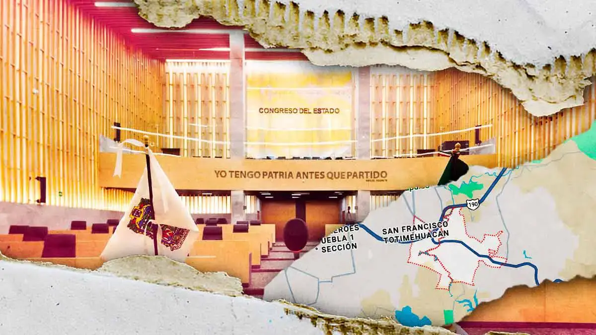 Congreso de Puebla designaría un Concejo para gobernar Totimehuacan al convertirse en municipio