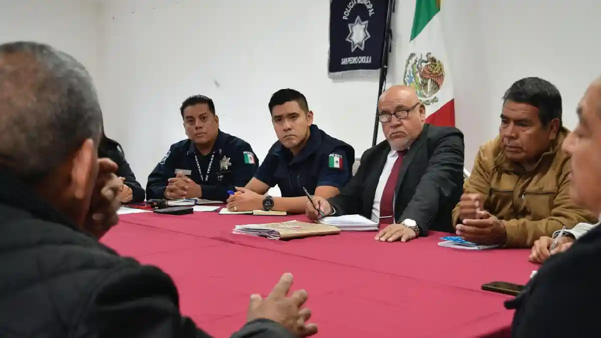San Juan Tlautla fortalece su seguridad con participación ciudadana y coordinación interinstitucional