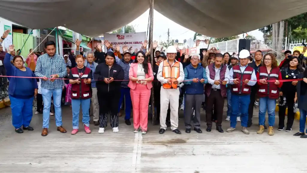 La transformación llega a San Cristóbal Tepontla con obras que mejoran la calidad de vida