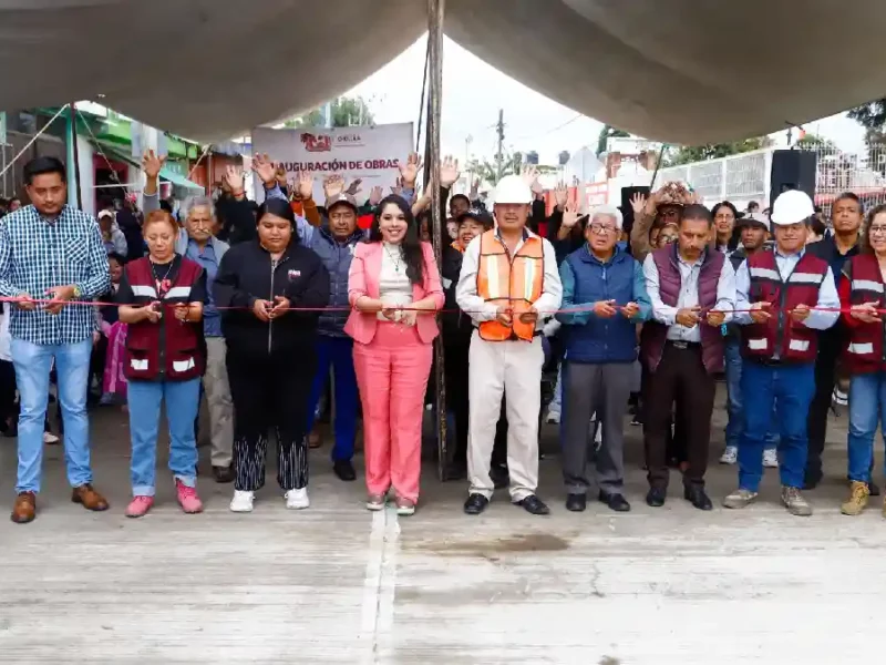 La transformación llega a San Cristóbal Tepontla con obras que mejoran la calidad de vida