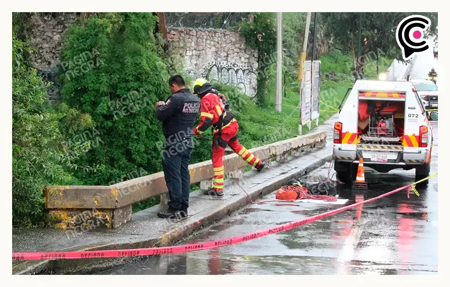 Encuentran a hombre muerto en el río Alseseca, Puebla; víctima aún sin identificar