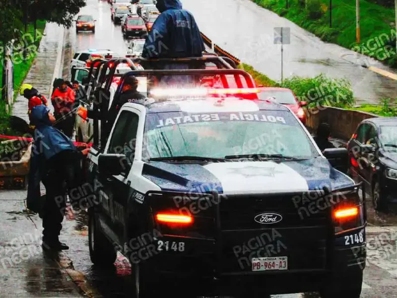 Encuentran a hombre muerto en el río Alseseca, Puebla; víctima aún sin identificar
