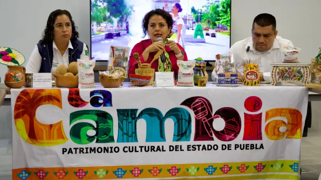 Anuncian en Congreso del Estado Festival Multicultural “La Cambia”