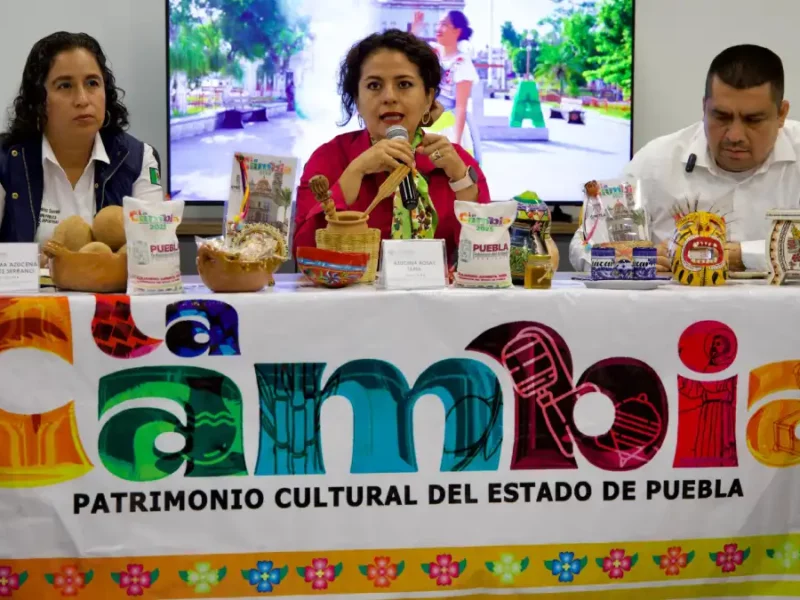 Anuncian en Congreso del Estado Festival Multicultural “La Cambia”