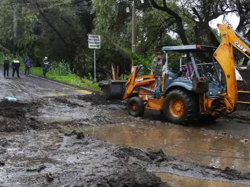 Tormenta tropical Erick provocó el desbordamiento del rio Pantepec y afectó Sierra Norte de Puebla