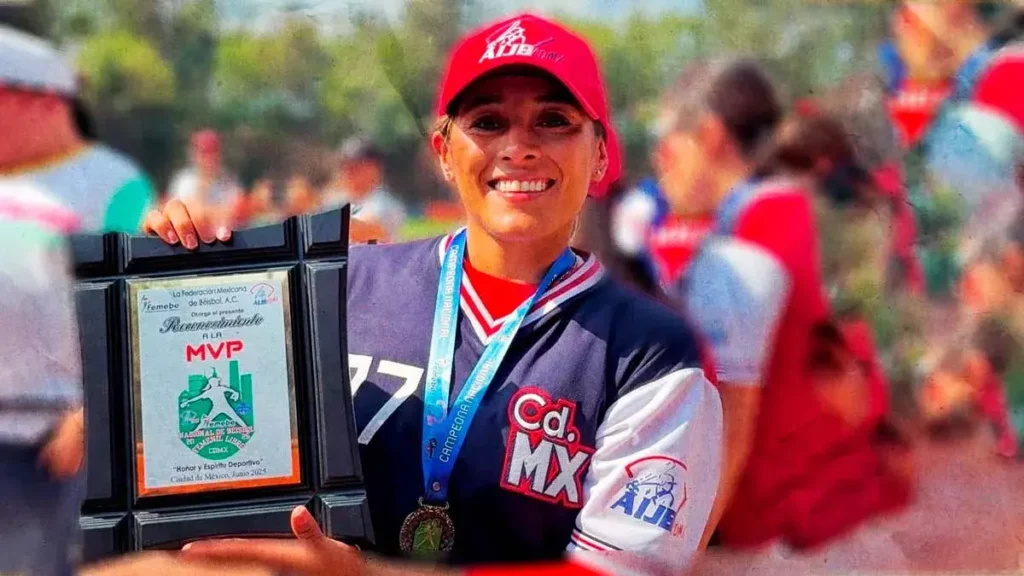 Narda Andrade es de nuevo campeona del Campeonato Nacional de Béisbol Femenil 2025  