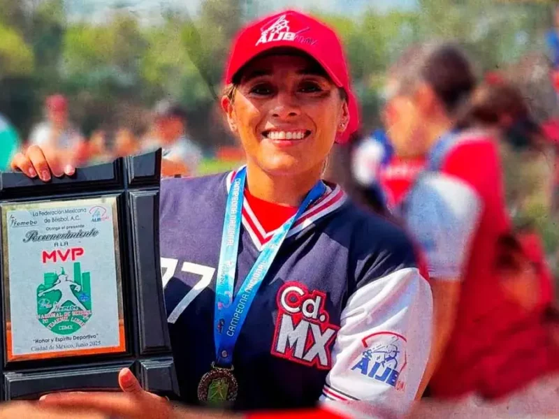 Narda Andrade es de nuevo campeona del Campeonato Nacional de Béisbol Femenil 2025  