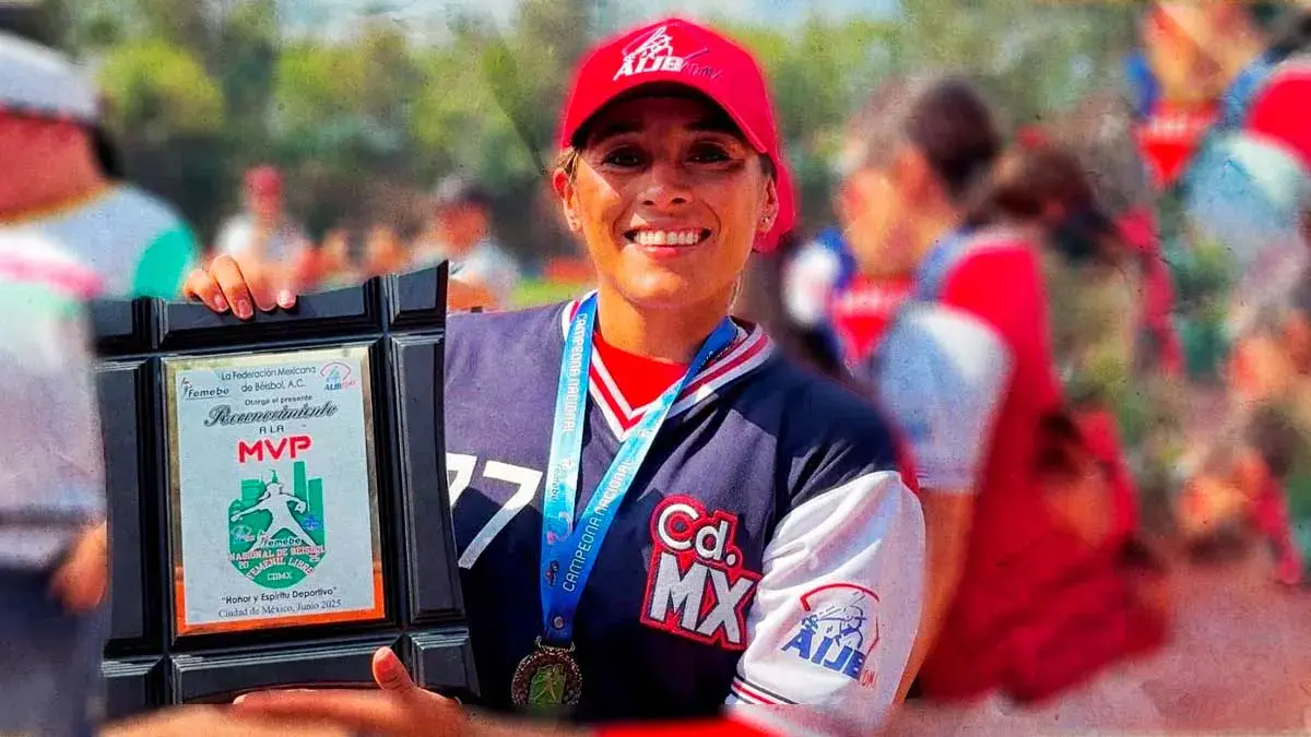 Narda Andrade es de nuevo campeona del Campeonato Nacional de Béisbol Femenil 2025  