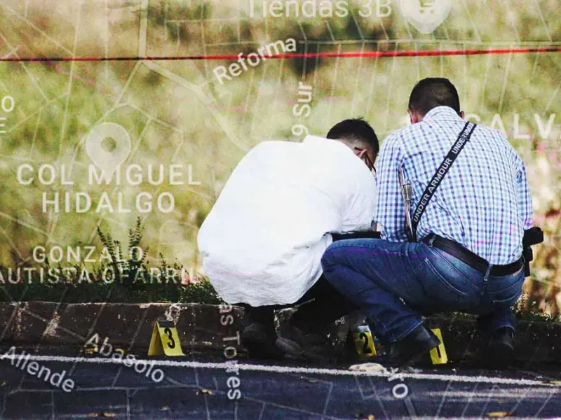 Operativa Barredora ejecutó a dos asaltantes en la colonia Miguel Hidalgo, Puebla 