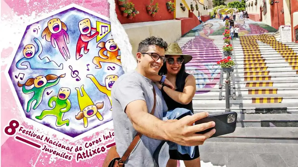 Atlixco se consolida como ciudad del arte y la cultura con el octavo festival nacional de coros infantiles y juveniles