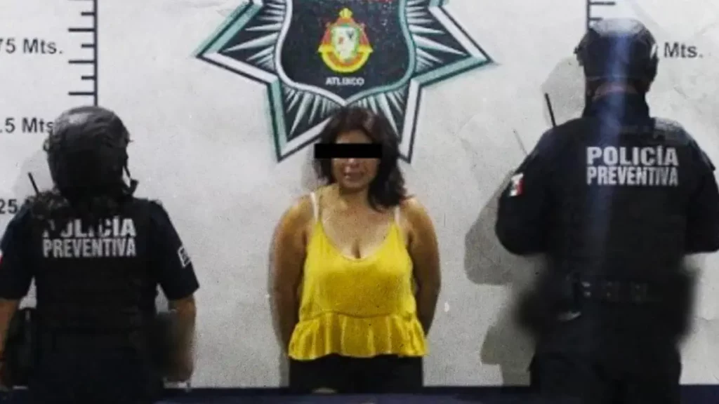 Secretaría de Seguridad Ciudadana de Atlixco detiene a mujer por delitos contra la salud