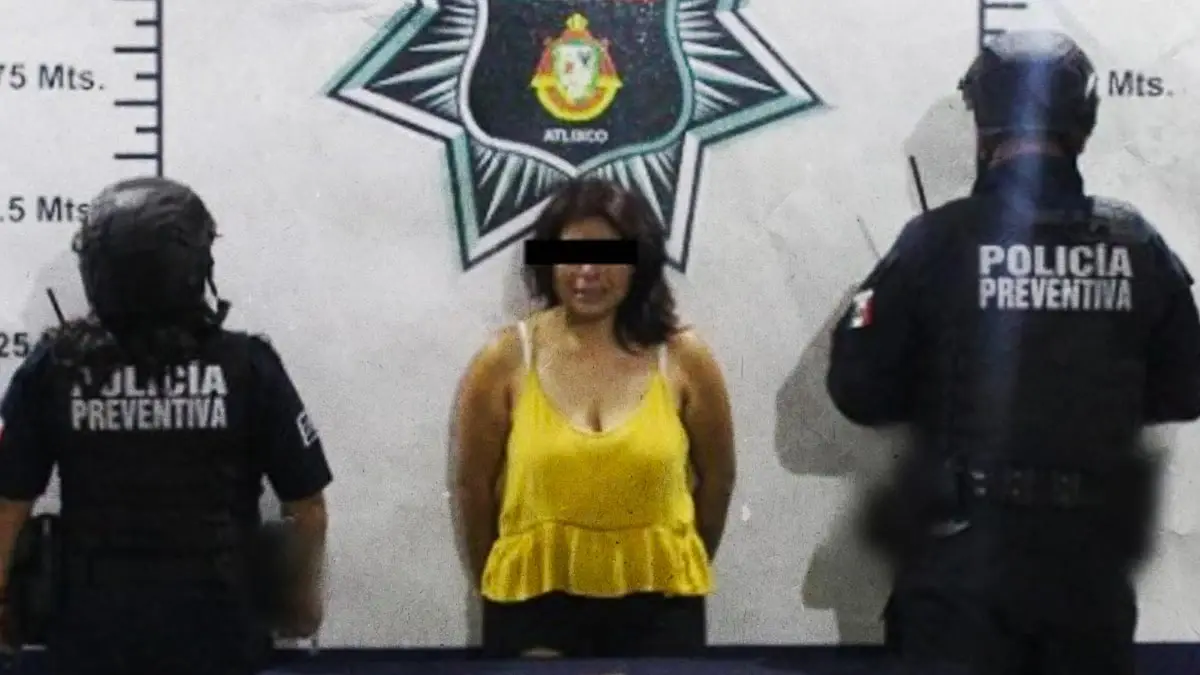 Secretaría de Seguridad Ciudadana de Atlixco detiene a mujer por delitos contra la salud